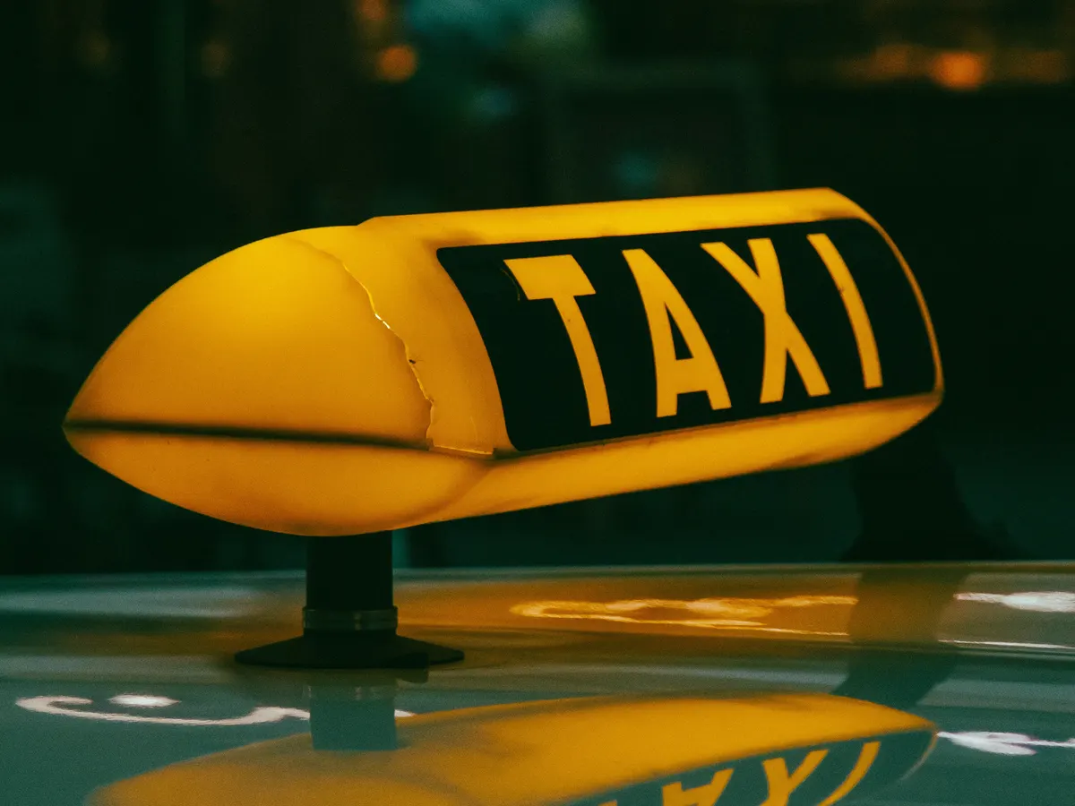 Taxi Venlocity onderweg
